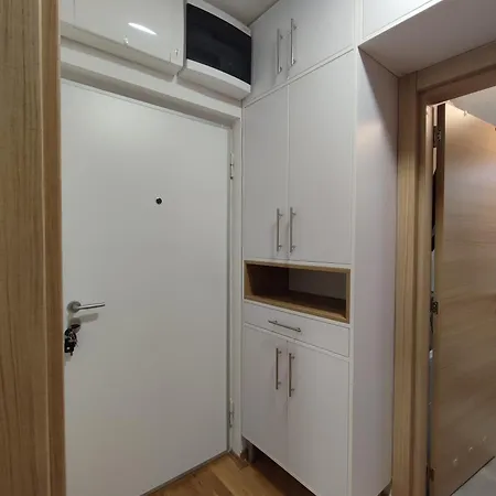 Moonze Apartman, Free Parking Belgrad Exteriör bild