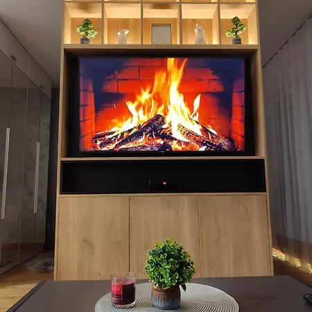 Moonze Apartman, Free Parking Belgrad Exteriör bild