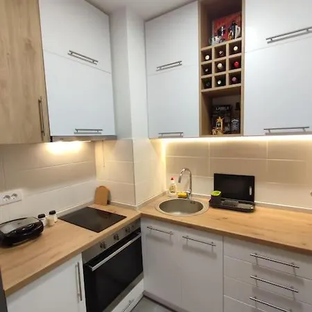 Moonze Apartman, Free Parking Belgrad Exteriör bild