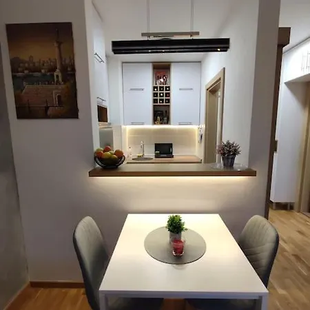 Moonze Apartman, Free Parking Belgrad Exteriör bild