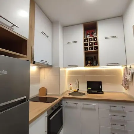 Moonze Apartman, Free Parking Belgrad Exteriör bild