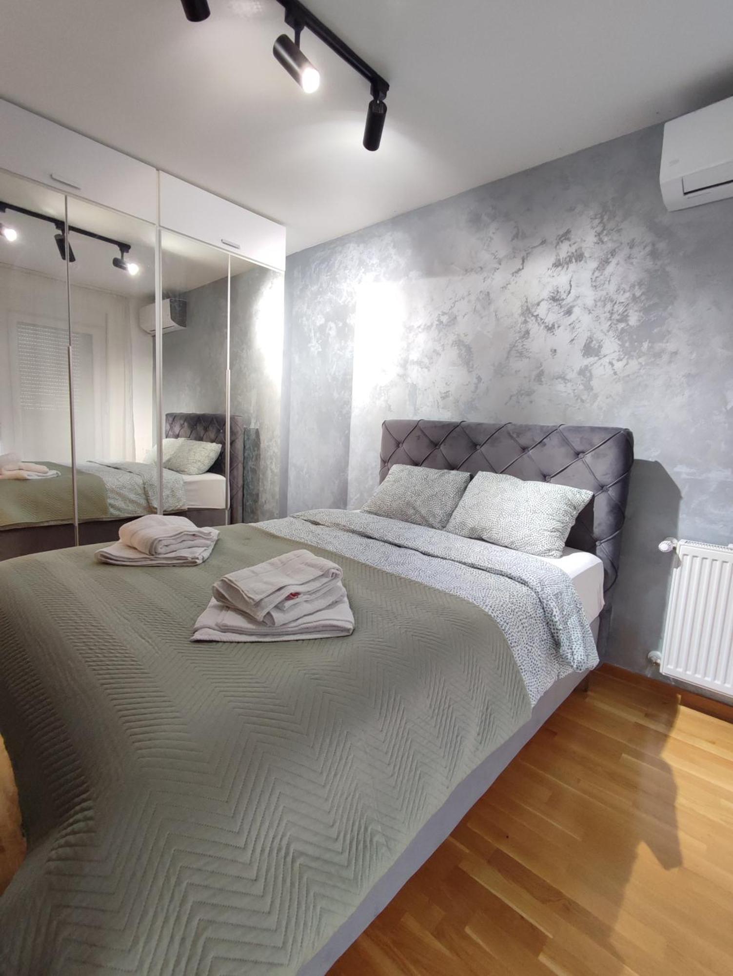 Moonze Apartman, Free Parking Lägenhet Belgrad